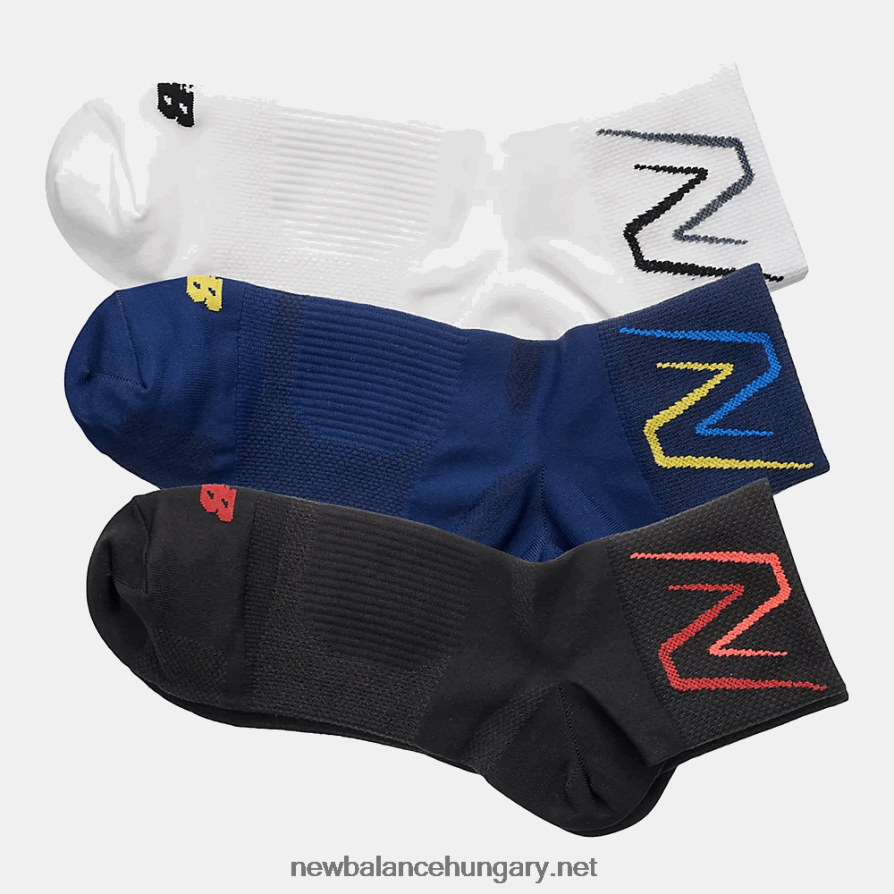 New Balance 6XH8F05243 férfiak futó boka 3 csomag