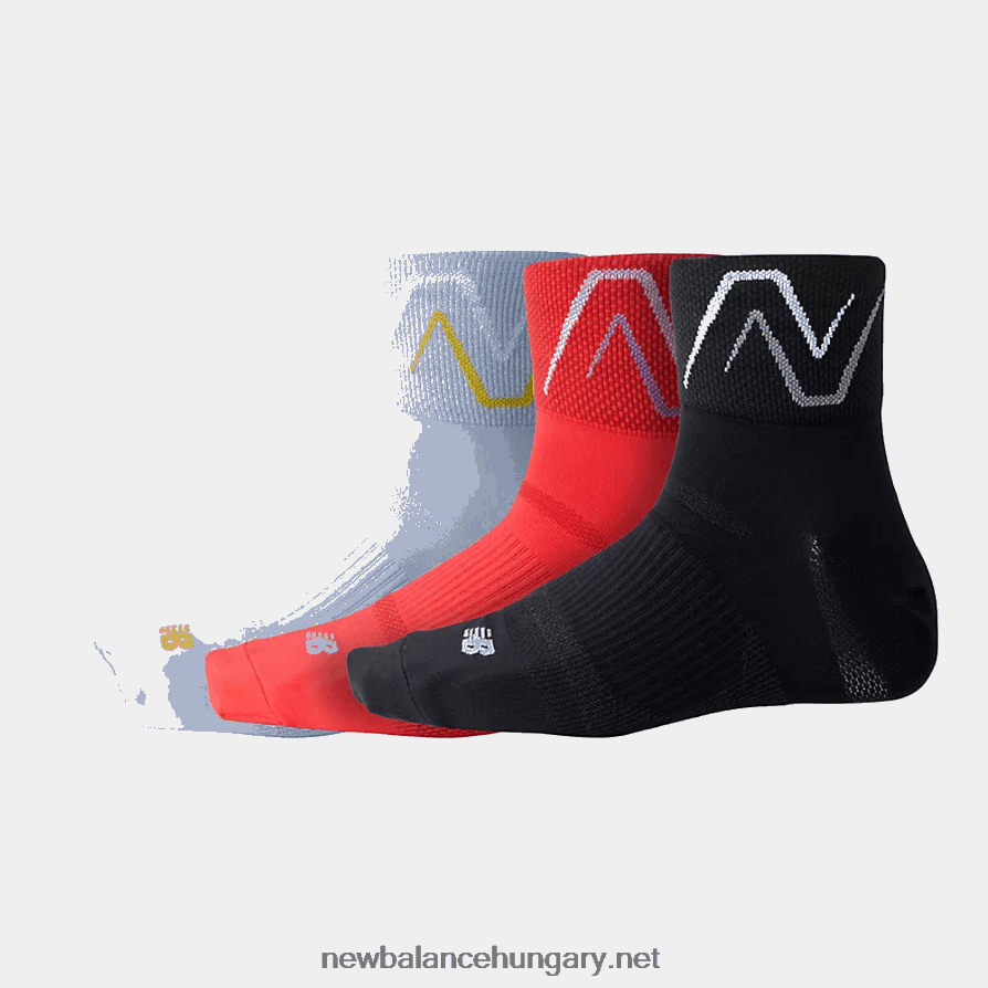 New Balance 6XH8F05244 férfiak futó boka 3 csomag