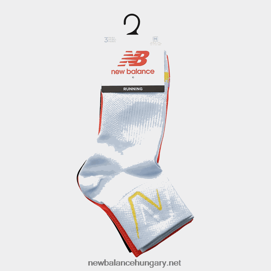 New Balance 6XH8F05244 férfiak futó boka 3 csomag