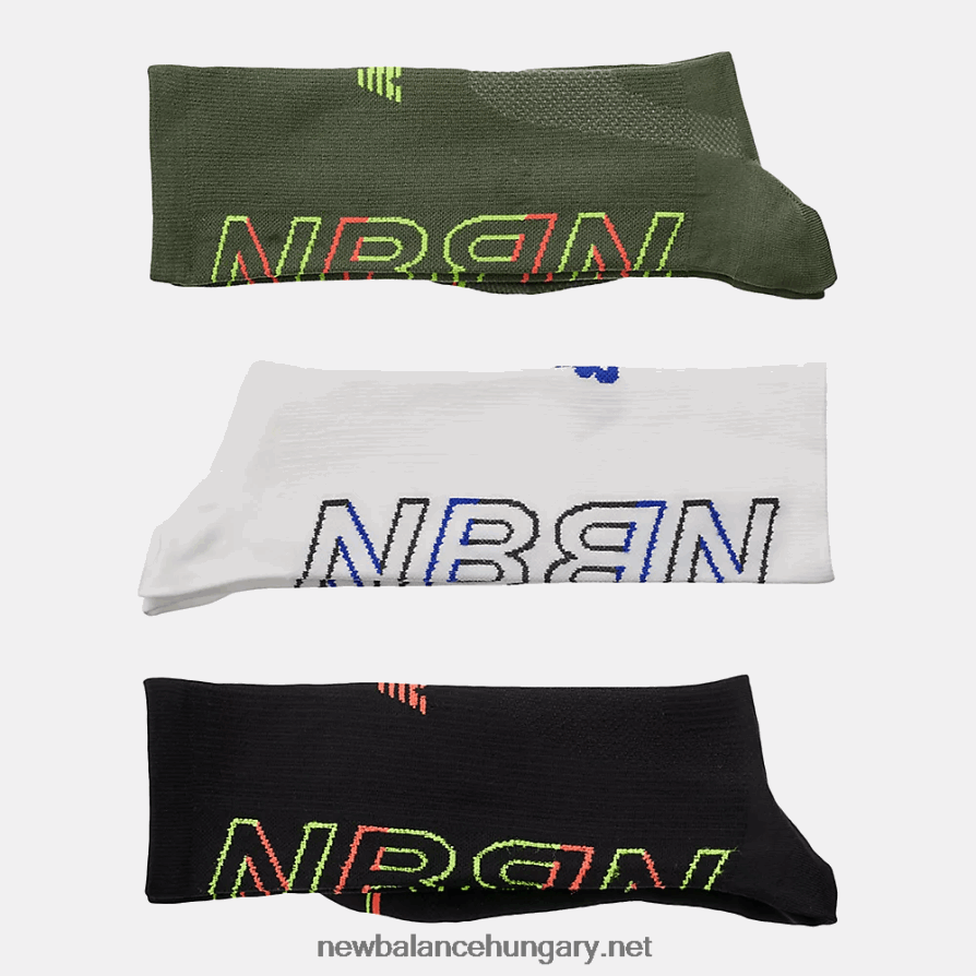 New Balance 6XH8F05245 férfiak futógyorsító crew 3 csomag