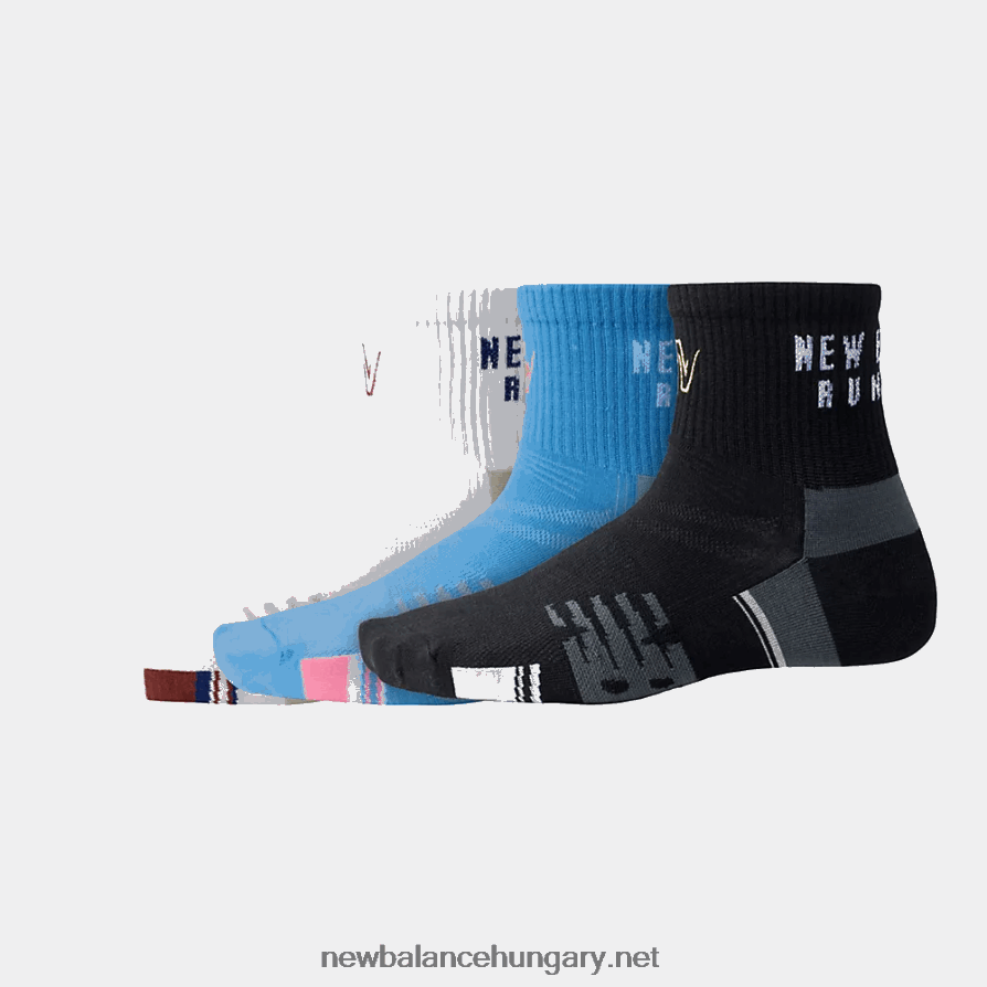 New Balance 6XH8F05273 férfiak futó ütközés boka 3 csomag