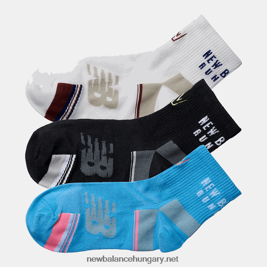 New Balance 6XH8F05273 férfiak futó ütközés boka 3 csomag