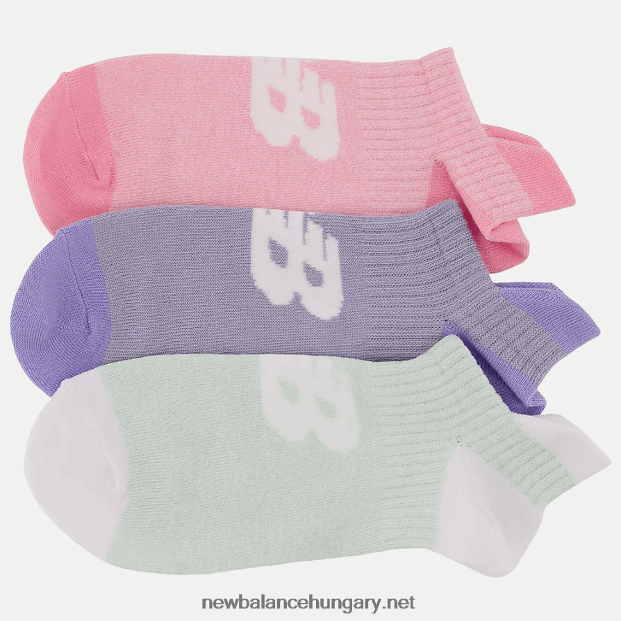 New Balance 6XH8F05287 férfiak teljesítmény láthatatlan no show 3 csomag