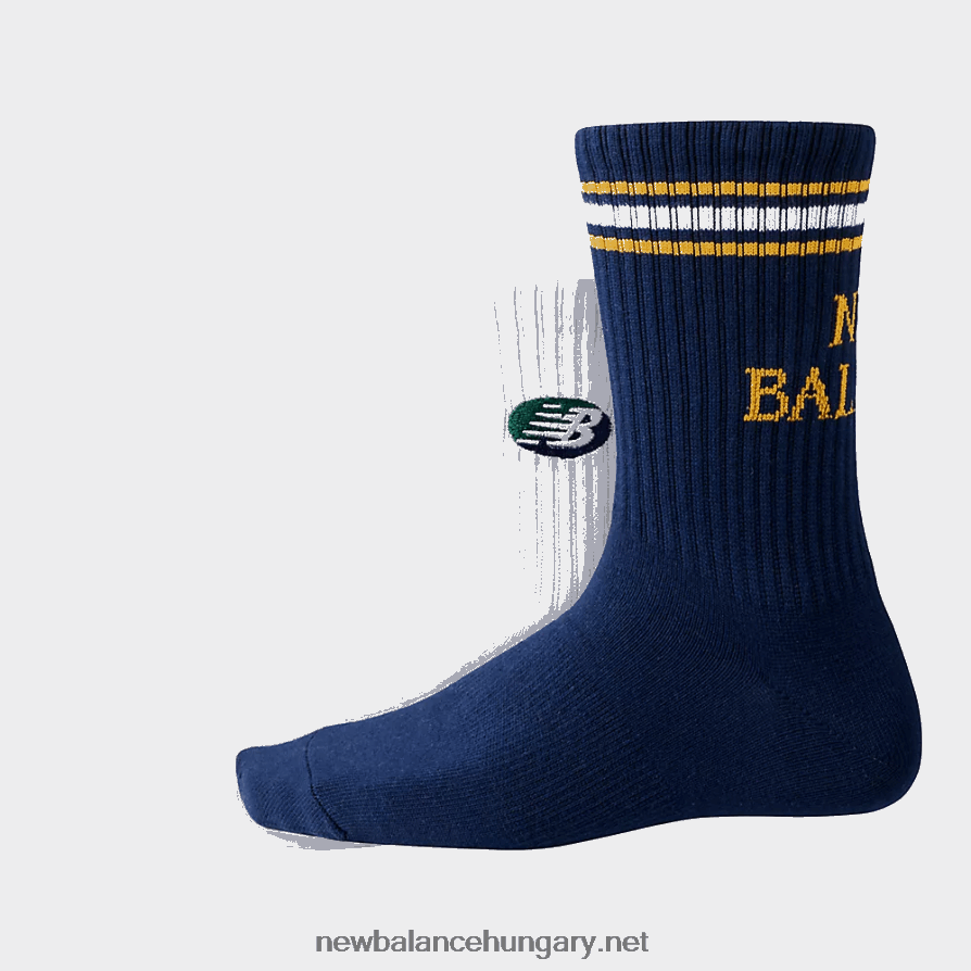 New Balance 6XH8F05328 férfiak boka és lábszárközép zokni 2 csomag