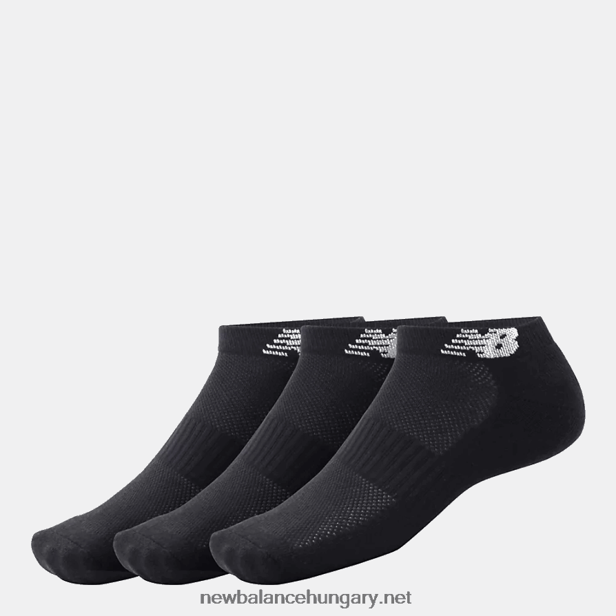 New Balance 6XH8F06667 férfiak választeljesítmény no show zokni 3 csomag