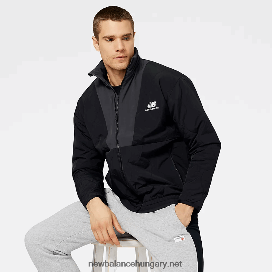 6XH8F02061 férfiak nb atlétika felsőruházat