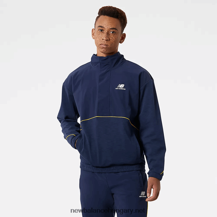 6XH8F02144 férfiak nb Athletics nehéz trikó kabát