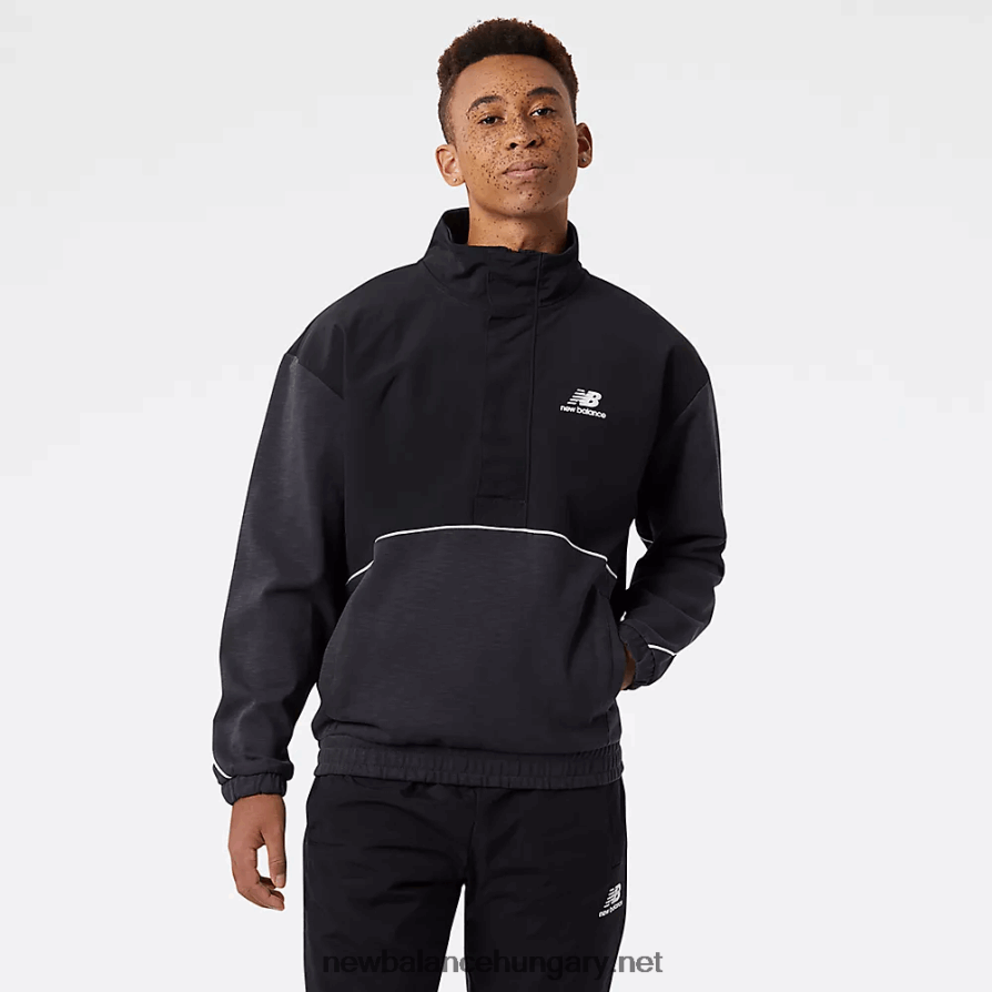 6XH8F02145 férfiak nb Athletics nehéz trikó kabát