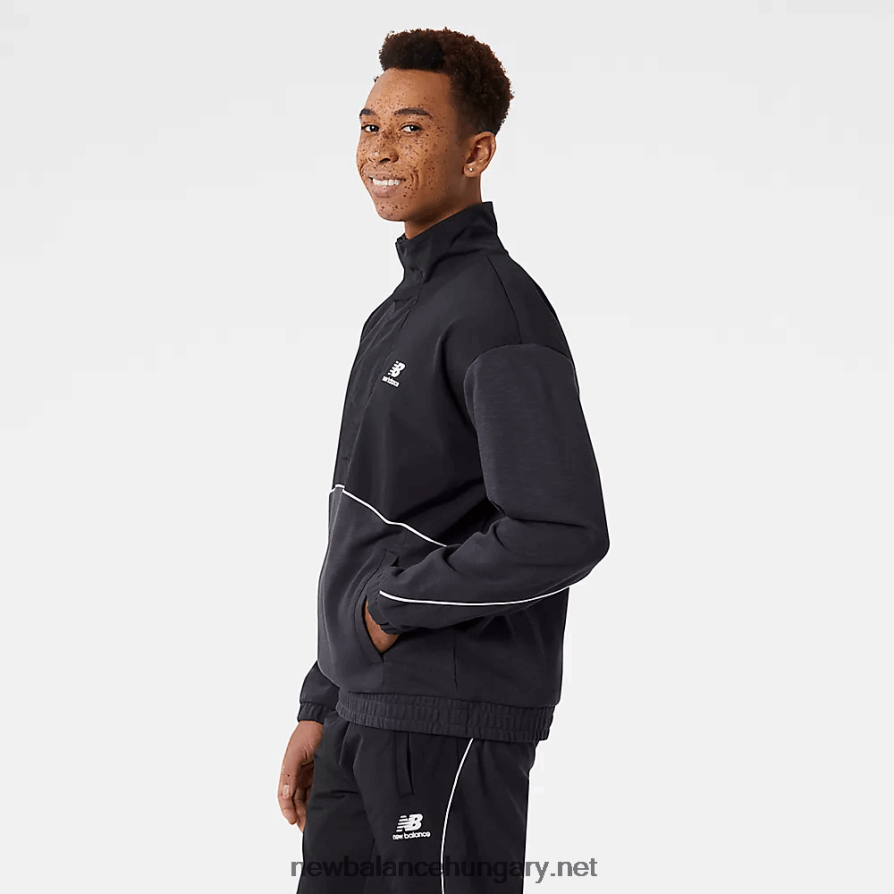 6XH8F02145 férfiak nb Athletics nehéz trikó kabát