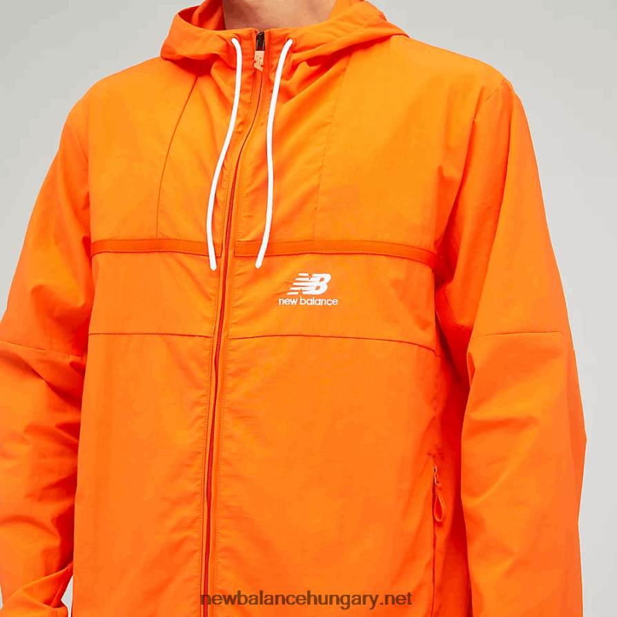 6XH8F02159 férfiak nb atlétika erősített széldzseki