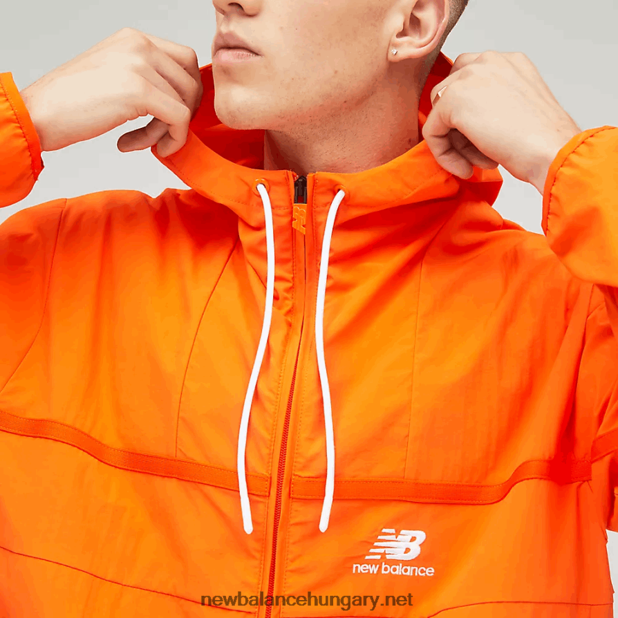 6XH8F02159 férfiak nb atlétika erősített széldzseki