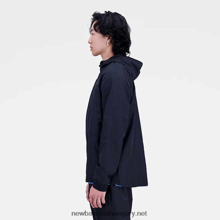 New Balance 6XH8F01900 férfiak r.w.tech könnyű szőtt kabát