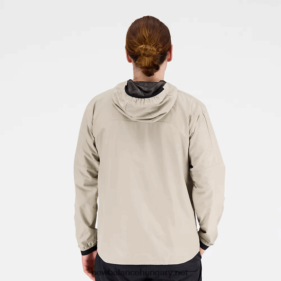 New Balance 6XH8F01901 férfiak r.w.tech könnyű szőtt kabát