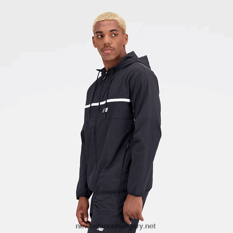 New Balance 6XH8F01924 férfiak atlétika remasterált szőtt kabát