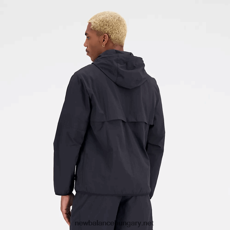 New Balance 6XH8F01924 férfiak atlétika remasterált szőtt kabát