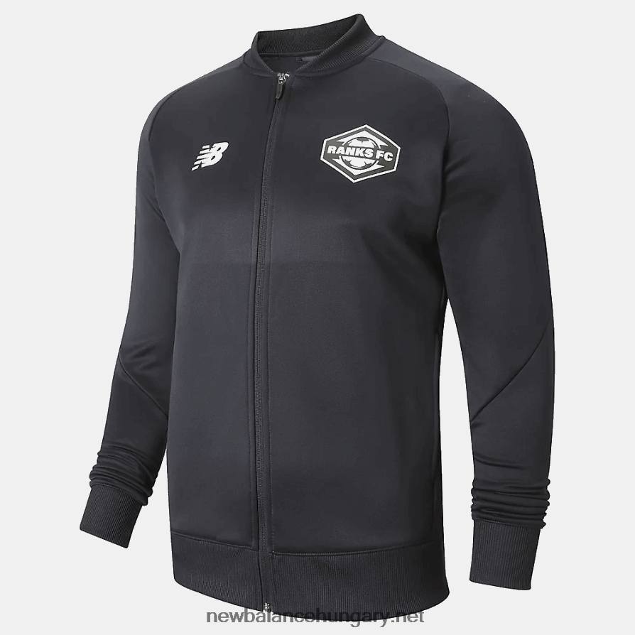 New Balance 6XH8F01991 férfiak rangok fc teamwear edzőkabát kötött