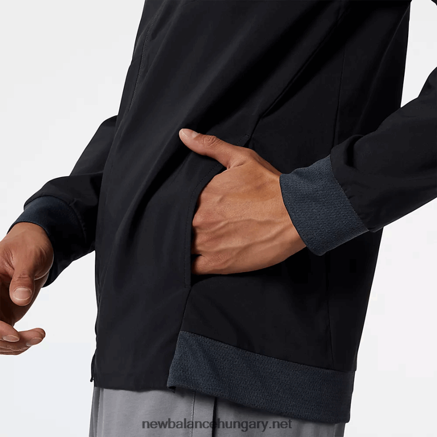 New Balance 6XH8F01992 férfiak szívósság sztreccs szövésű kabát