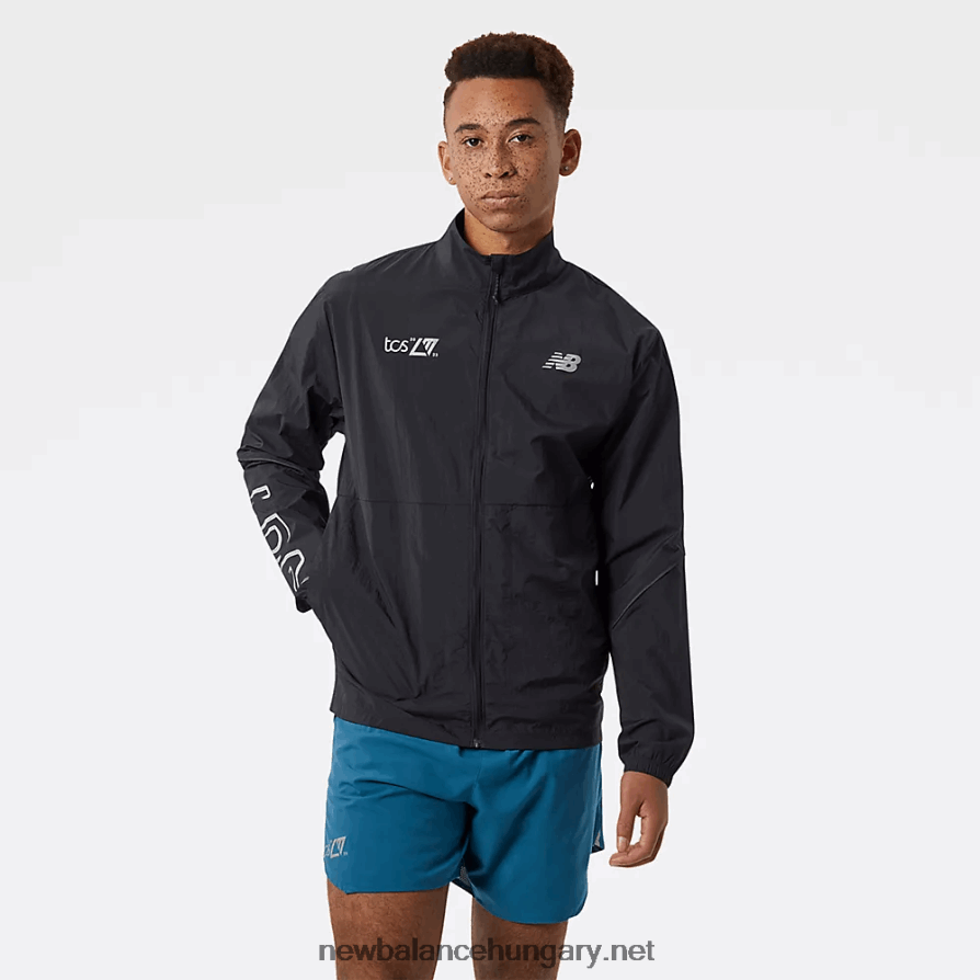 New Balance 6XH8F02034 férfiak londoni elfogadás becsapódási kabát
