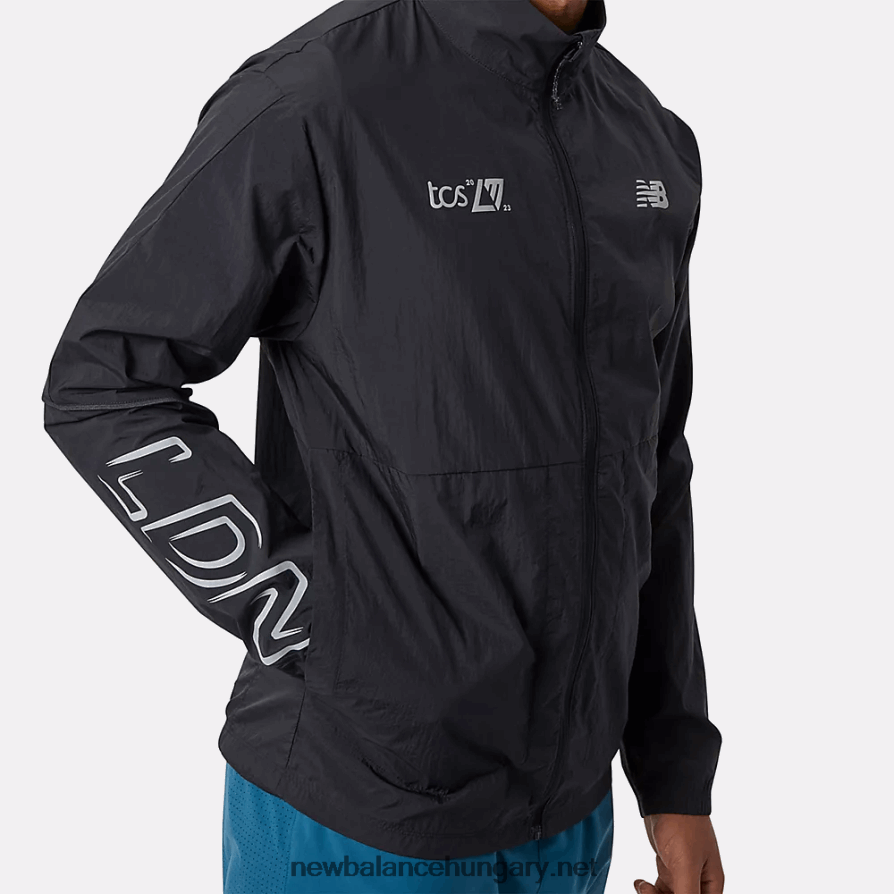 New Balance 6XH8F02034 férfiak londoni elfogadás becsapódási kabát