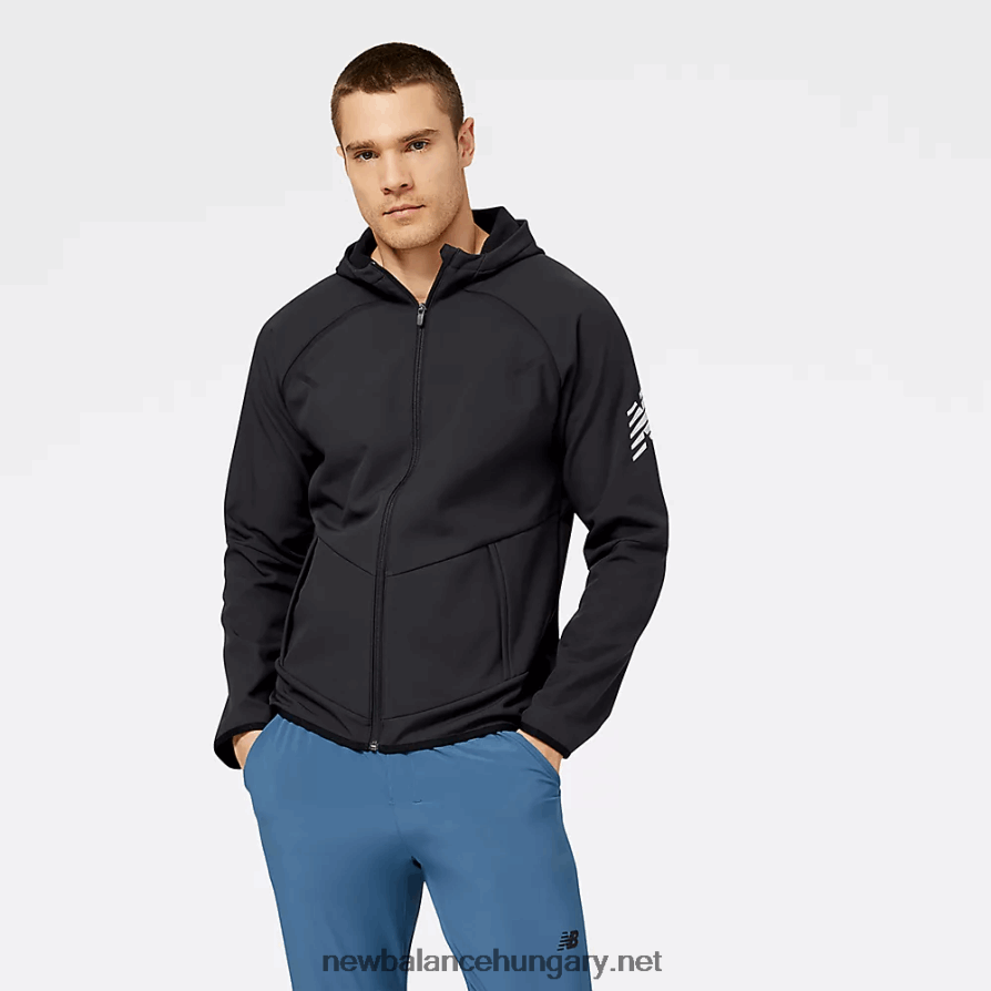 New Balance 6XH8F02074 férfiak kitartó futballedző softshell kabát