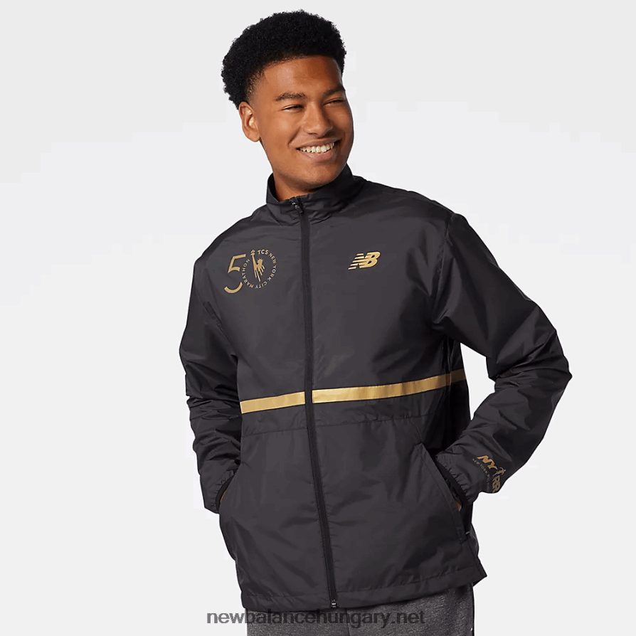 New Balance 6XH8F02250 férfiak nyc maratoni kabát