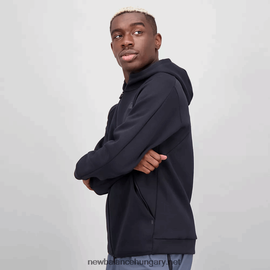 New Balance 6XH8F0348 férfiak r.w.tech polár teljes cipzárral