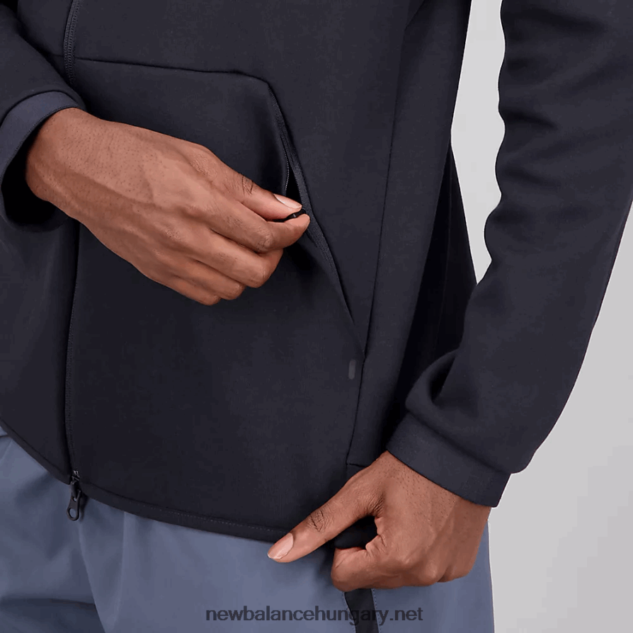 New Balance 6XH8F0348 férfiak r.w.tech polár teljes cipzárral