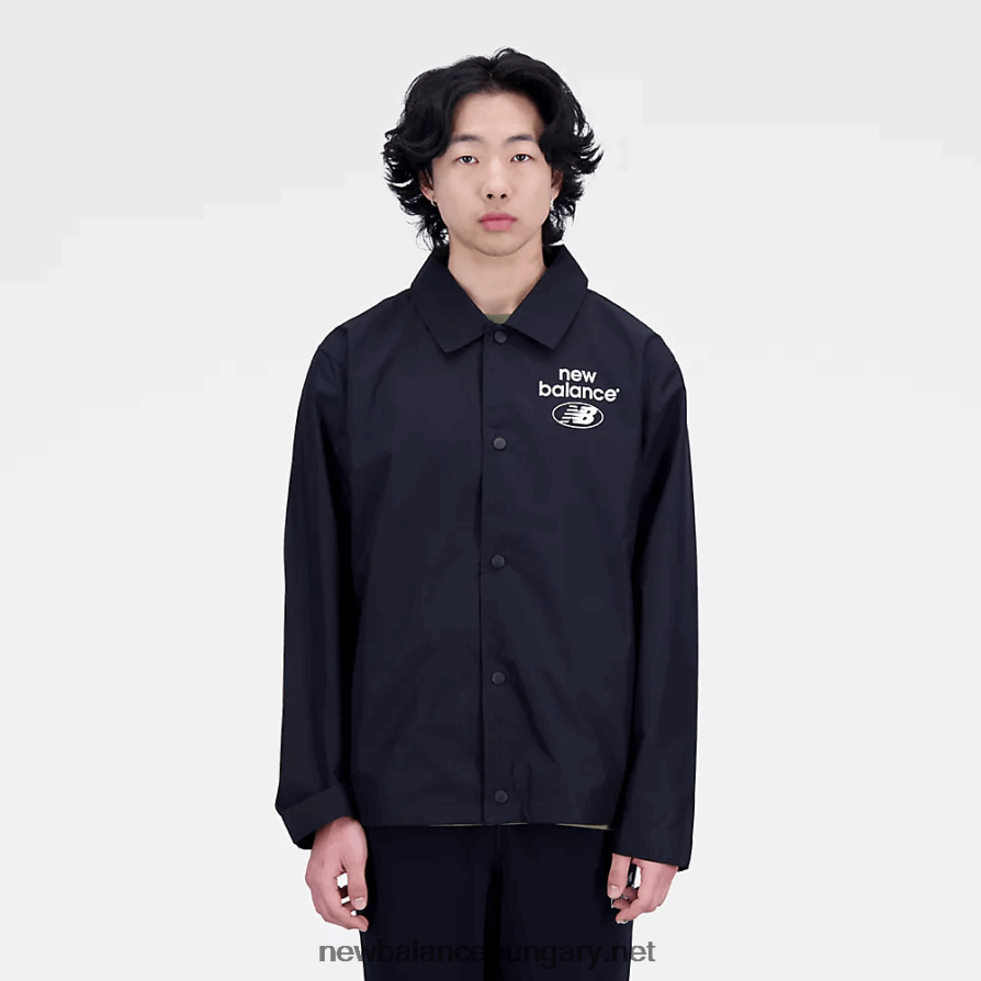 New Balance 6XH8F04777 férfiak Essentials újragondolt szőtt kabát
