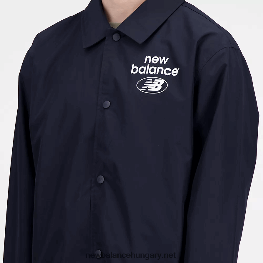 New Balance 6XH8F04777 férfiak Essentials újragondolt szőtt kabát