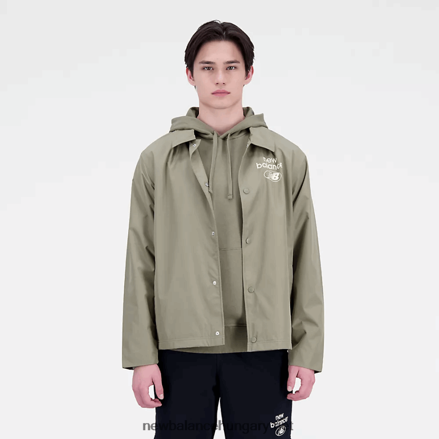 New Balance 6XH8F04778 férfiak Essentials újragondolt szőtt kabát