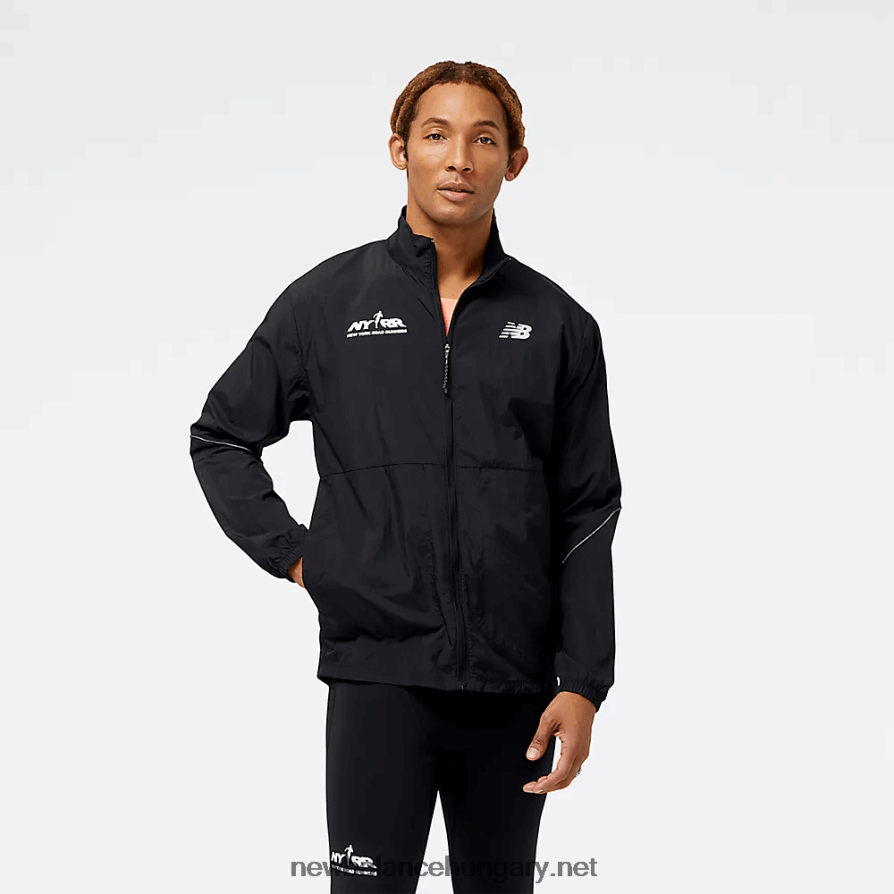 New Balance 6XH8F04788 férfiak run for life impact run csomagolható kabát