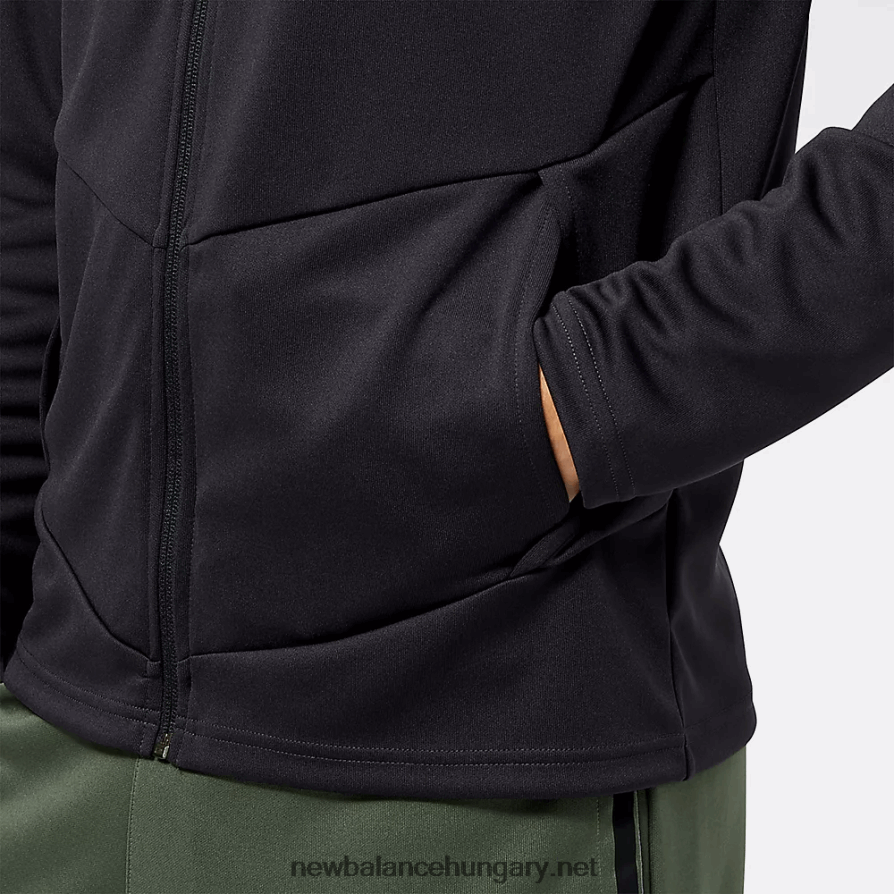 New Balance 6XH8F04941 férfiak kitartó futballedző pályakabát