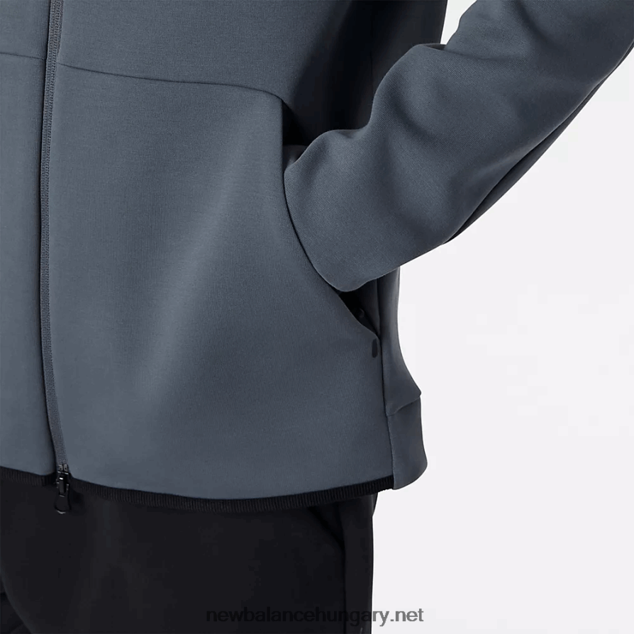 New Balance 6XH8F05036 férfiak r.w.tech polár teljes cipzárral