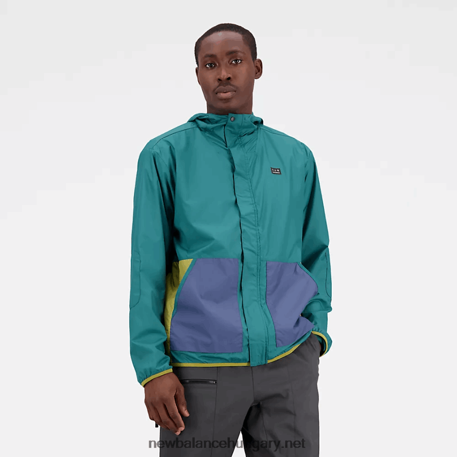 New Balance 6XH8F06540 férfiak szőtt kabátnál