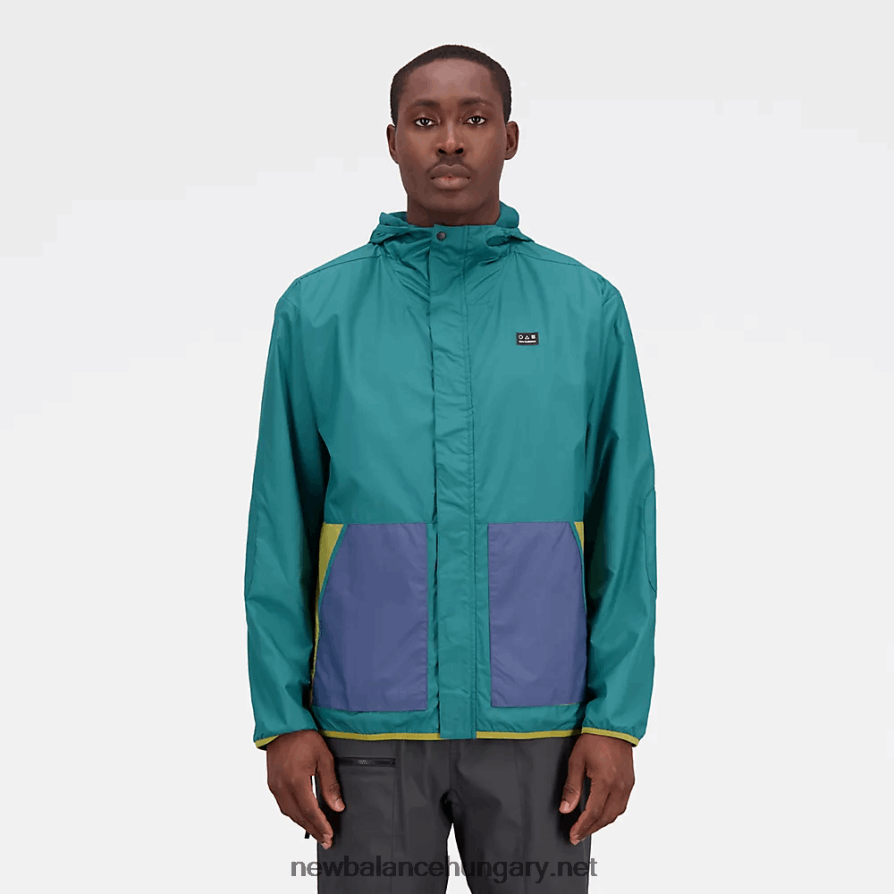 New Balance 6XH8F06540 férfiak szőtt kabátnál