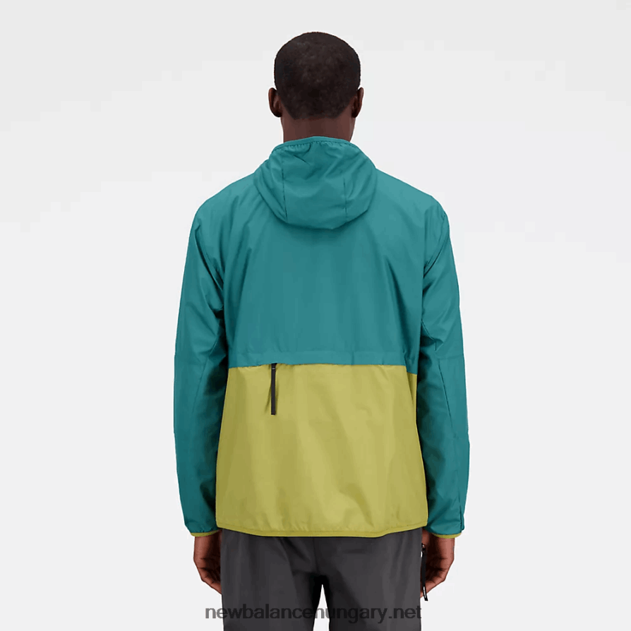 New Balance 6XH8F06540 férfiak szőtt kabátnál