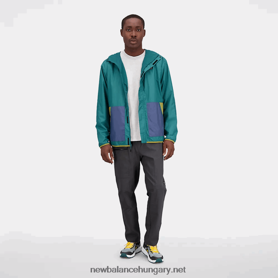 New Balance 6XH8F06540 férfiak szőtt kabátnál