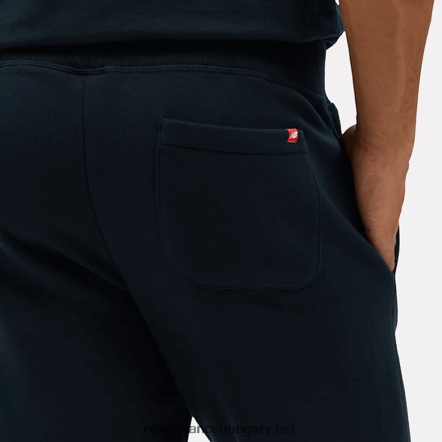 6XH8F01617 férfiak nb kis logós nadrág