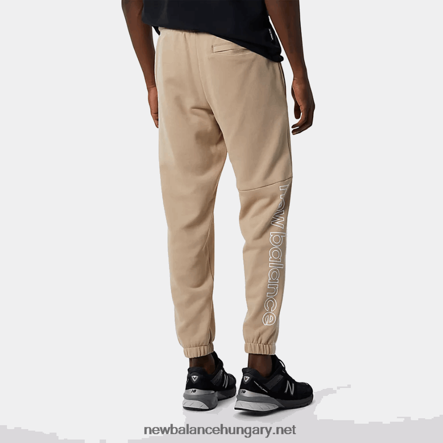 6XH8F01981 férfiak nb athletics renew ferde melegítőnadrág