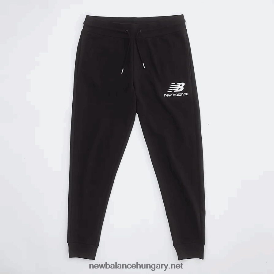 6XH8F04750 férfiak nb essentials egymásra rakott logós melegítőnadrág