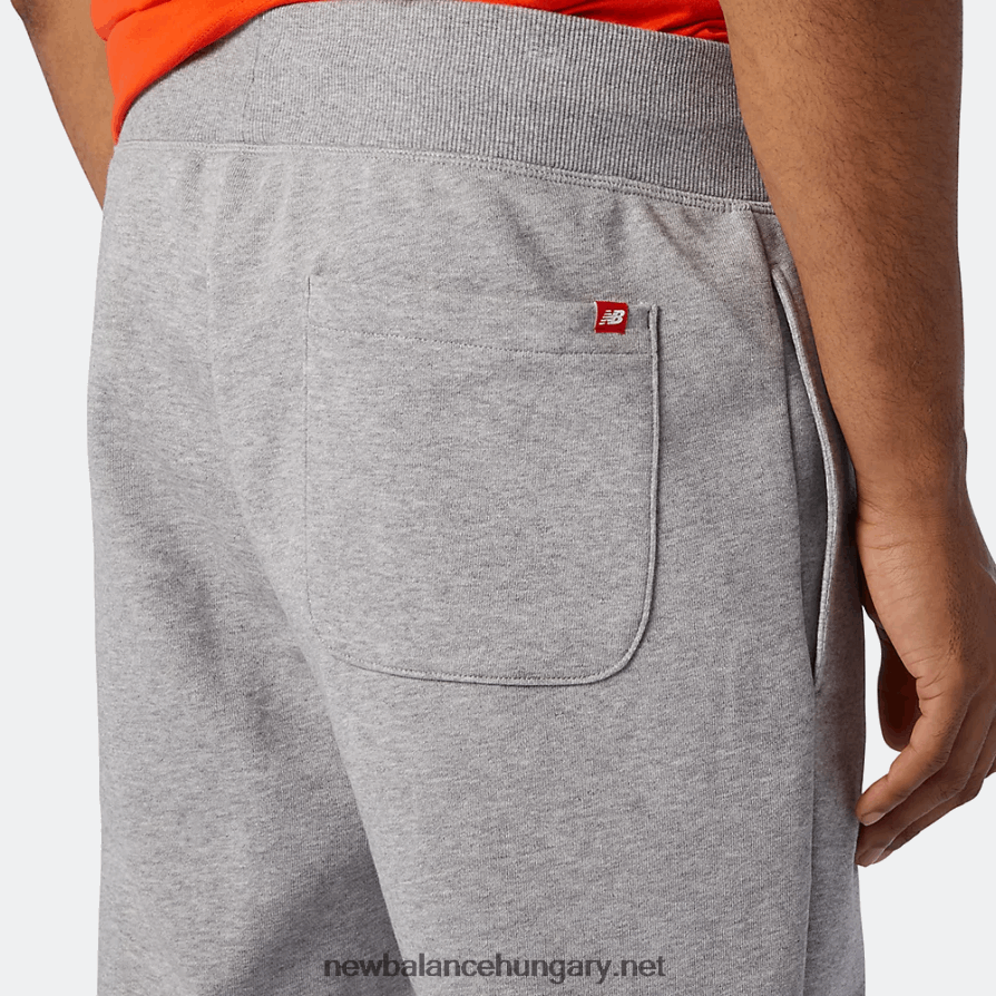 6XH8F04752 férfiak nb essentials egymásra rakott logós melegítőnadrág