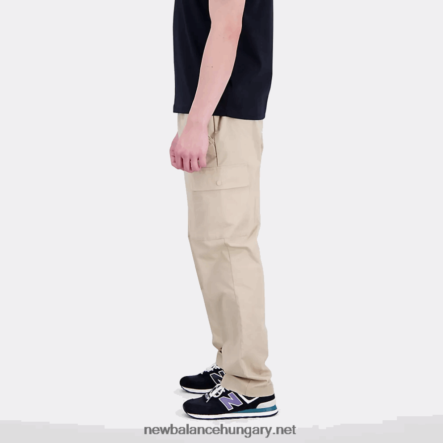 New Balance 6XH8F01580 férfiak atlétika szőtt tehernadrág