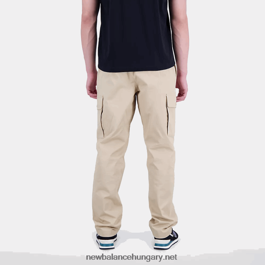 New Balance 6XH8F01580 férfiak atlétika szőtt tehernadrág