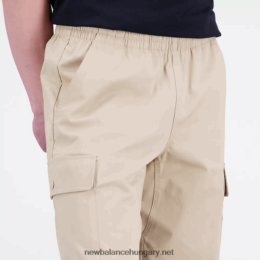 New Balance 6XH8F01580 férfiak atlétika szőtt tehernadrág