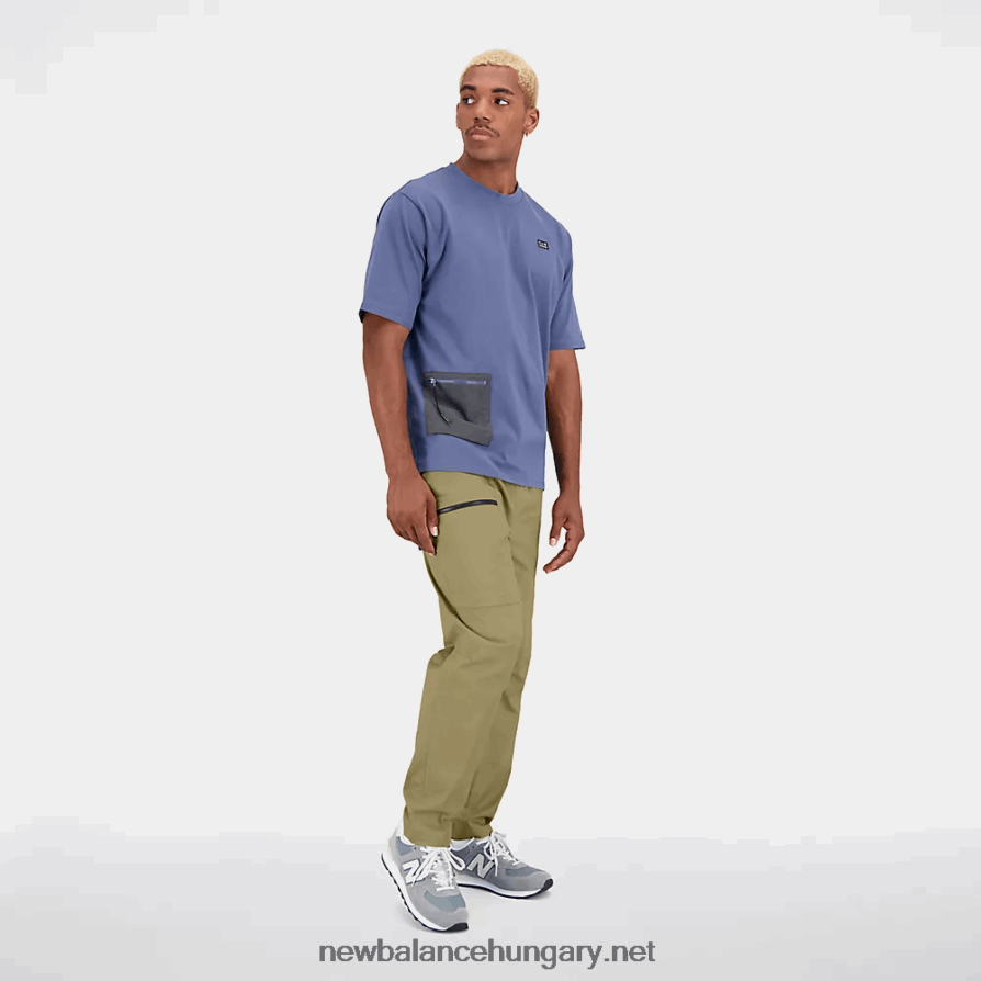 New Balance 6XH8F01698 férfiak szőtt nadrágnál