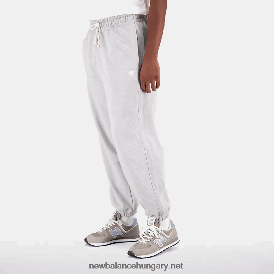 New Balance 6XH8F01732 férfiak athletics remastered francia frottír melegítőnadrág