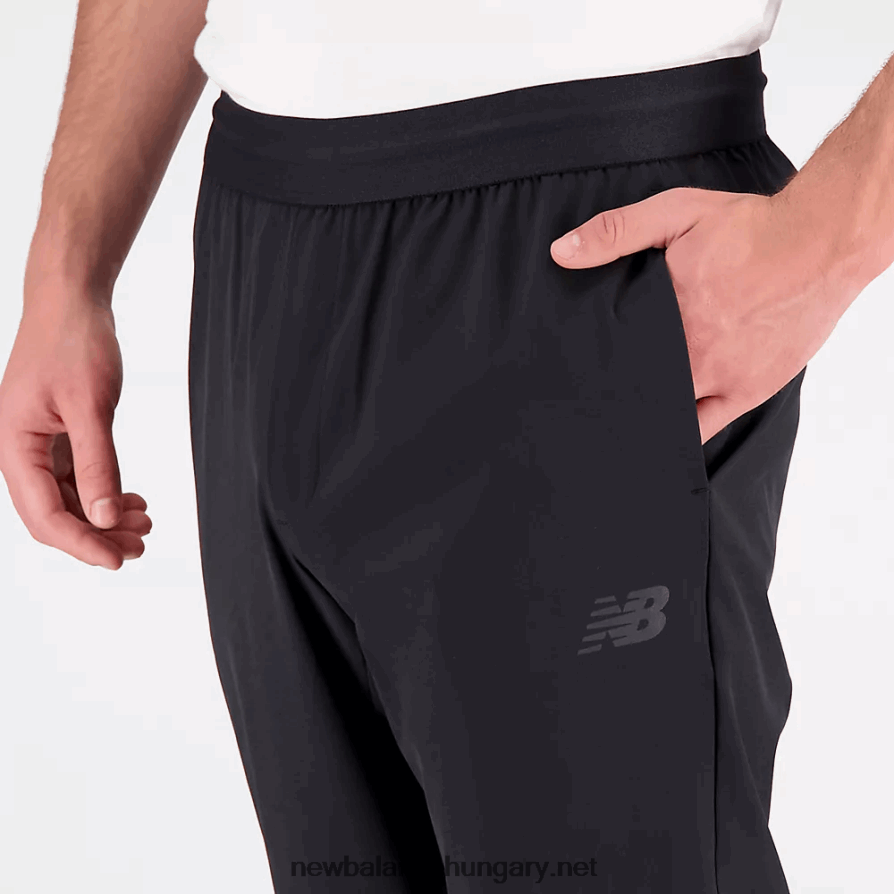 New Balance 6XH8F01755 férfiak r.w. tech stretch szőtt nadrág