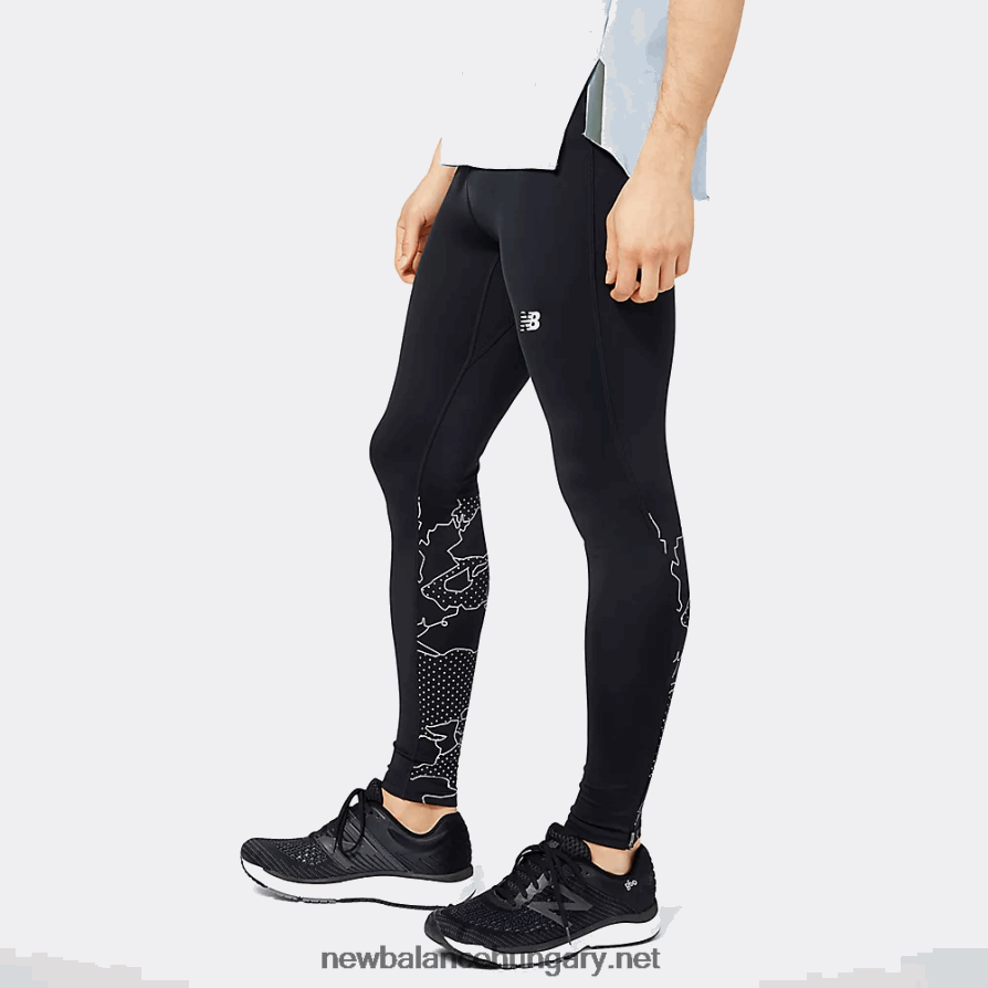 New Balance 6XH8F01841 férfiak fényvisszaverő gyorsulás feszes