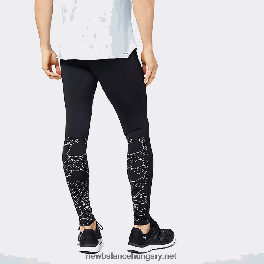 New Balance 6XH8F01841 férfiak fényvisszaverő gyorsulás feszes