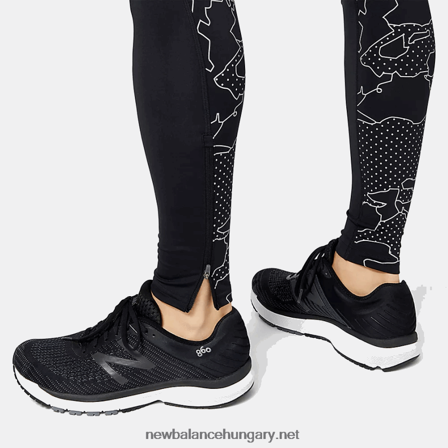 New Balance 6XH8F01841 férfiak fényvisszaverő gyorsulás feszes